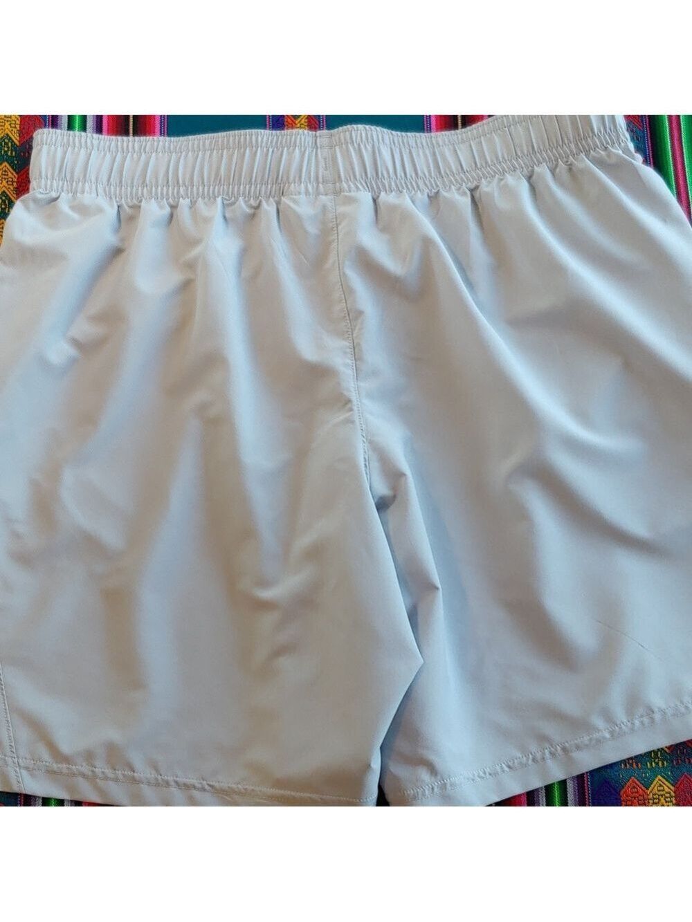 Under Armour Men's Athletic Graphic Shorts Light Grey size XL NWT - Picture 9 of 16
